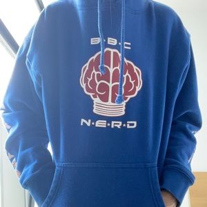 B.B.C royal blue sweater AUTHENTIC